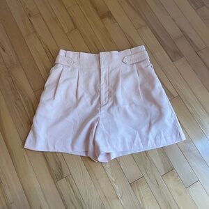 NWT Banana Republic Factory Light Pink Shorts